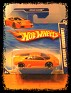 1:64 Mattel Hotwheels Lamborghini 2009 Naranja